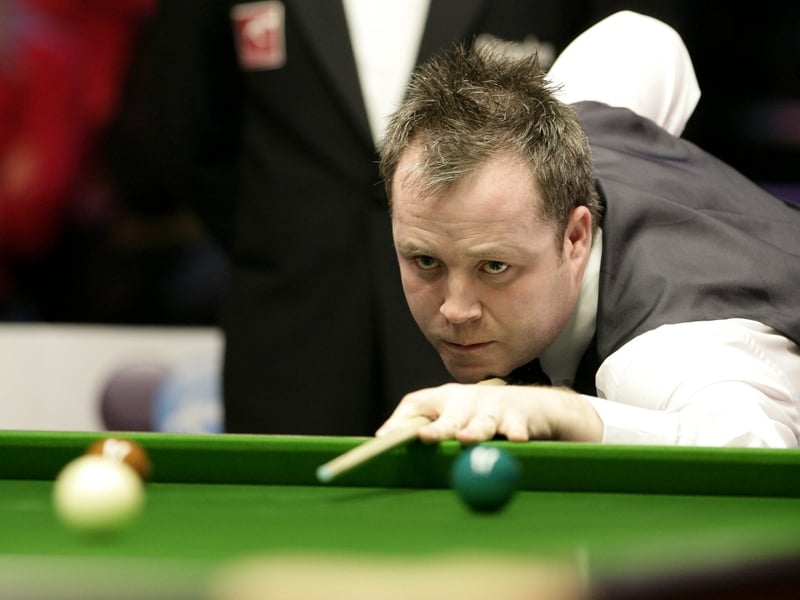 John Higgins is chasing a third world title