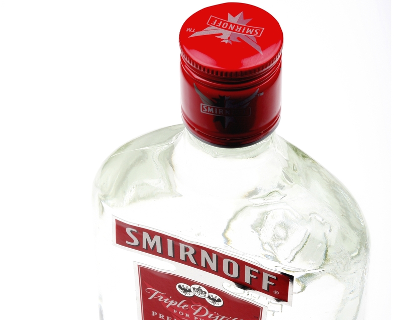 Smirnoff - Louth factory passing off vodka in Smirnoff bottles