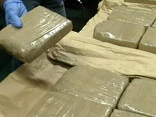 Heroin - €6.5m worth of the drug seized