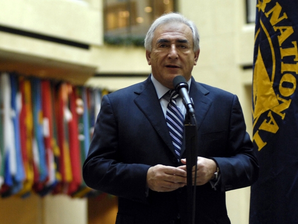 Dominique Strauss-Kahn - 'Banking must be restructured'