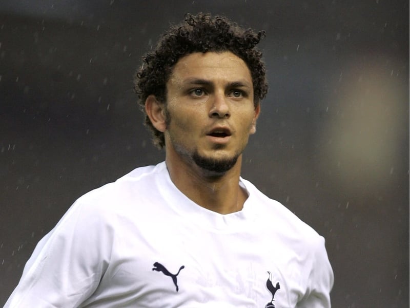 Hossam Ghaly featured as part of a three-man Egyptian midfield