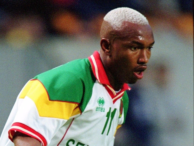 Senegal skipper El Hadji Diouf had several chances to win the game for his side