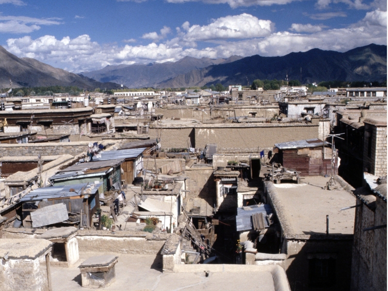 Lhasa - Enforced settlement criticised