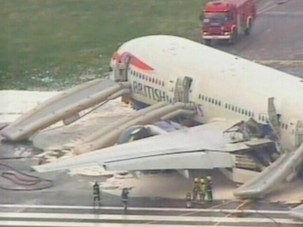 Heathrow Airport - Investigation into crash landing