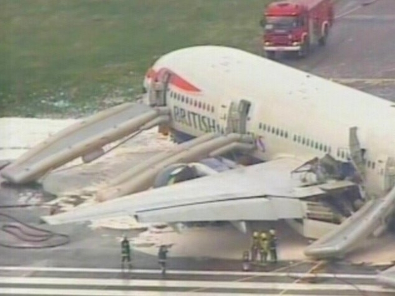 Heathrow Airport - Investigation into crash landing
