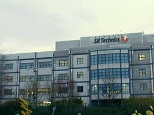 SR Technics - Delegation toured the plant