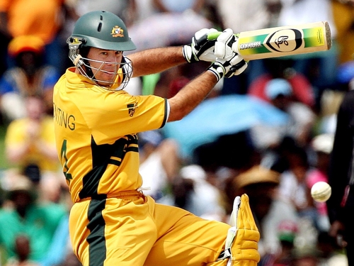Australia captain Ricky Ponting