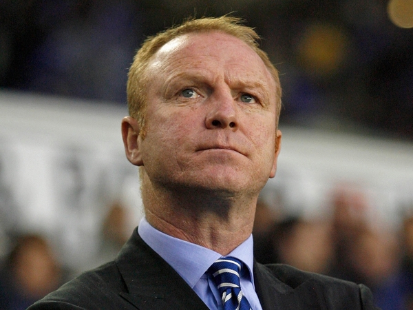 Alex McLeish will believe his side should have took full points from their game with Stoke
