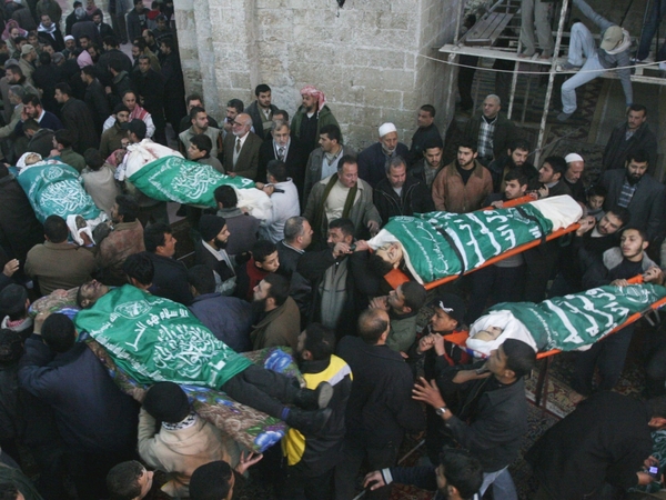 Gaza - Five Hamas militants killed yesterday