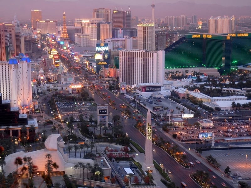 Las Vegas - Votes from the Unions also being sought