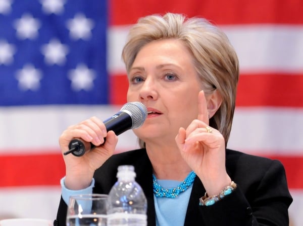 Hillary Clinton - Projected to win in Nevada