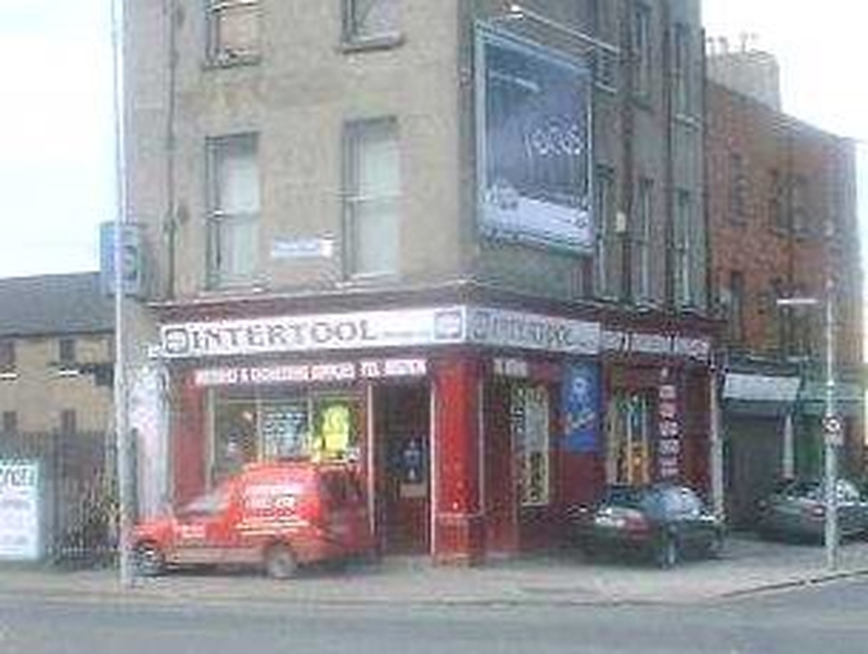 North Circular Road - Building to be demolished