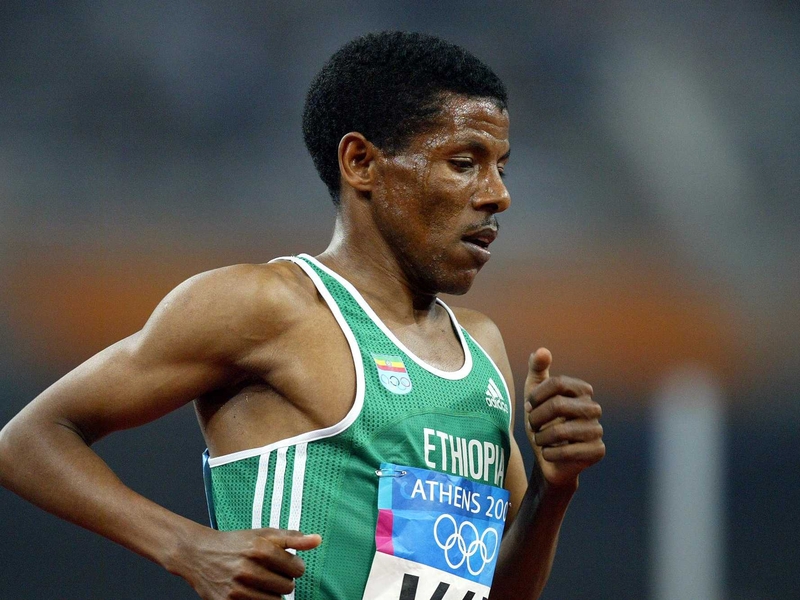 Haile Gebrselassie