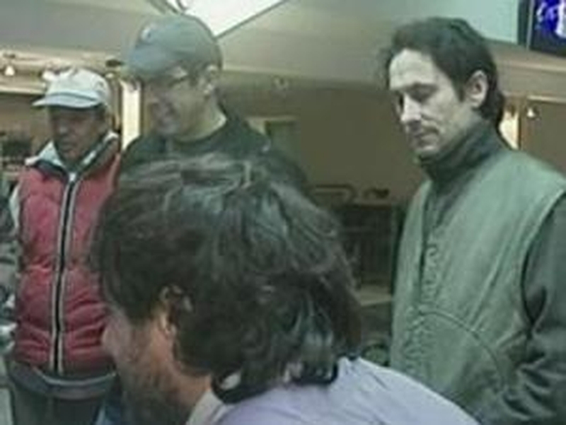 Spanish fishermen - Airlifted to safety