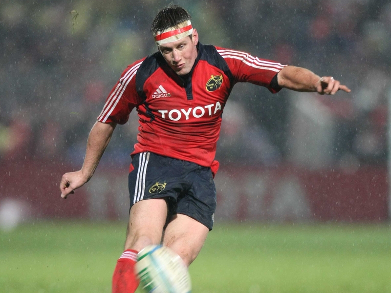 Ronan O'Gara looks set to start for Munster against Sale