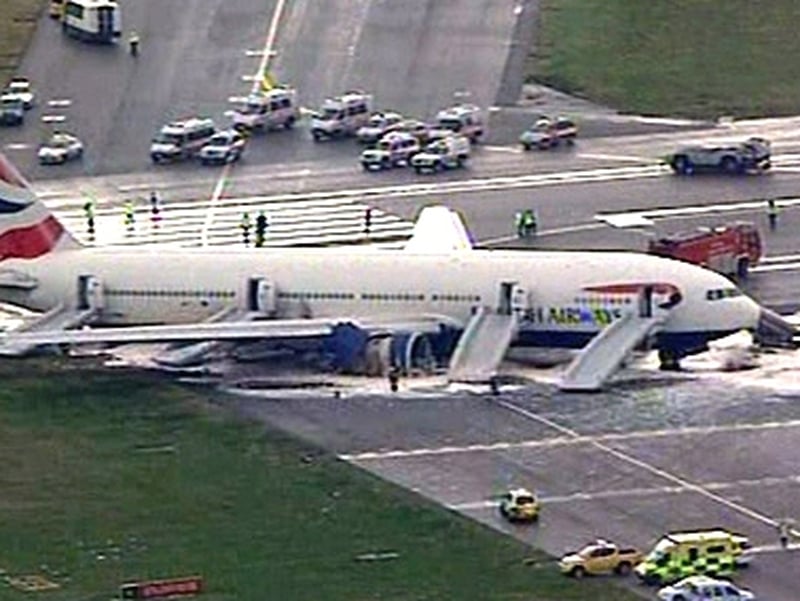 Heathrow - 777 has been moved