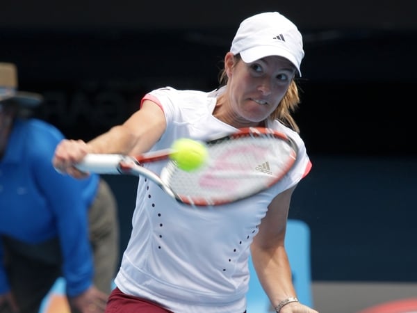 Justine Henin has retired at the top of her game