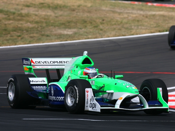 Adam Carroll has had a great start to the A1GP season
