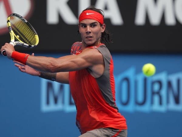 Rafael Nadal will play Jarkko Nieminen in the last eight