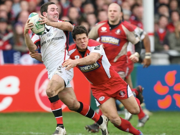 Paddy Wallace has bucked the trend of big names leaving Ravenhill