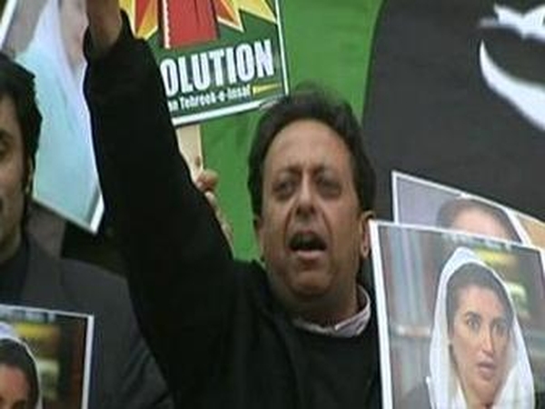 Protesters - Some are unhappy with visit