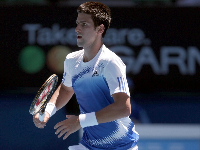 Novak Djokovic made an early exit at the Sony Eriksson Open