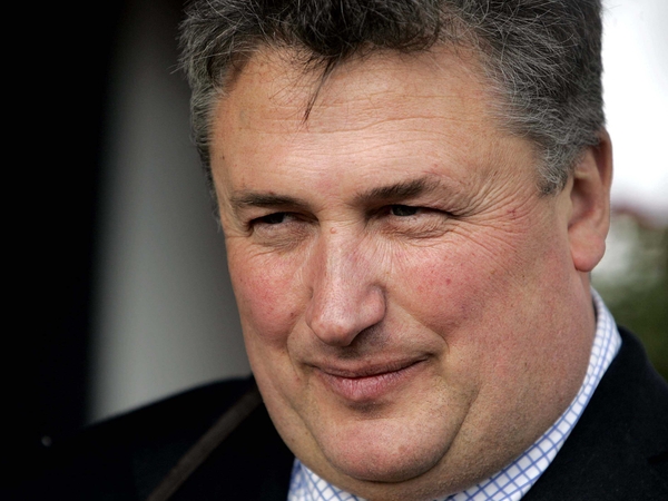 Paul Nicholls' South African import Rippling Ring was disappointing at Aintree today
