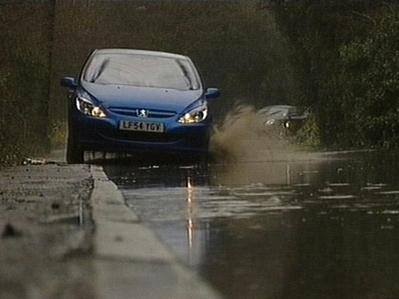 Roads - Heavy rainfall in northern areas