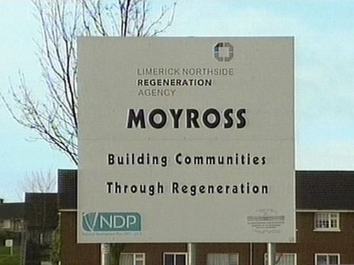 Limerick - Regeneration plans