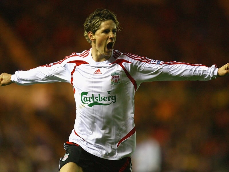 Fernando Torres hit the winner deep into injury time at Villa Park