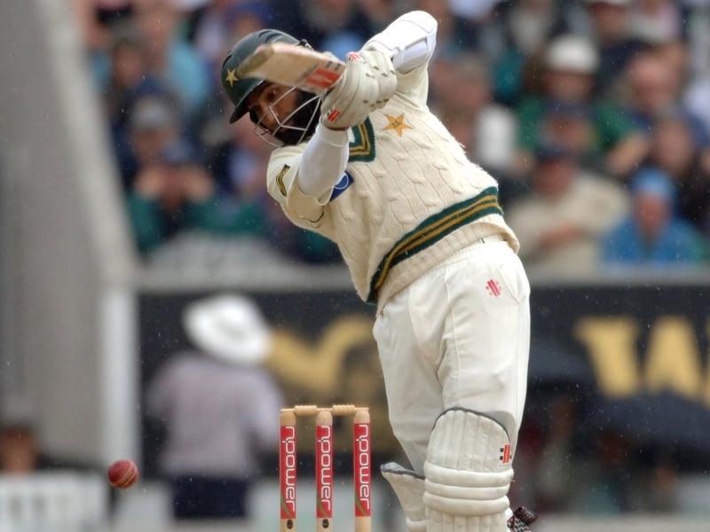 Mohammad Yousuf hit 72 for Pakistan