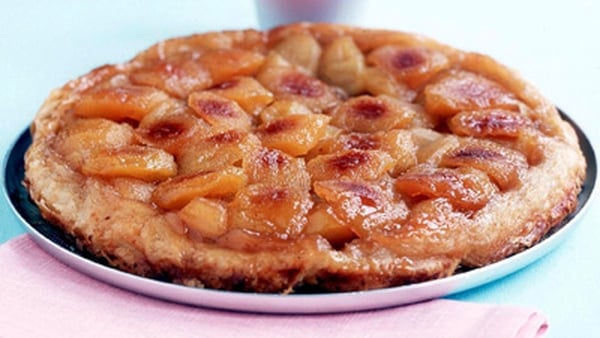 Apple and Cinnamon Tart Tatin