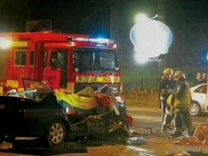 Louth - Man killed in road collision