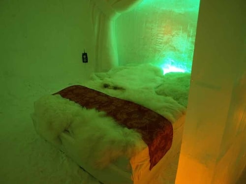 Ice Hotel Lillehammer - Rooms between -3C &amp; -7C