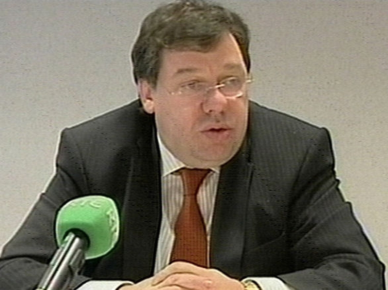 Brian Cowen - 'Costs must be kept down'