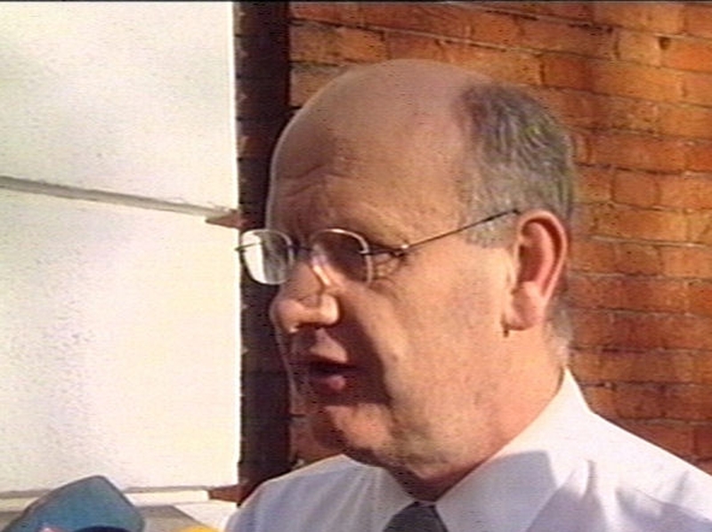 Brendan Drumm - Agrees on NE hospital