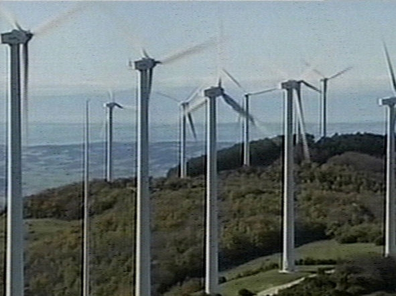 Windfarm - Conference on new technology