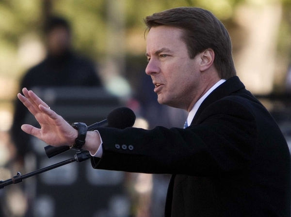 John Edwards - Announces end to campaign