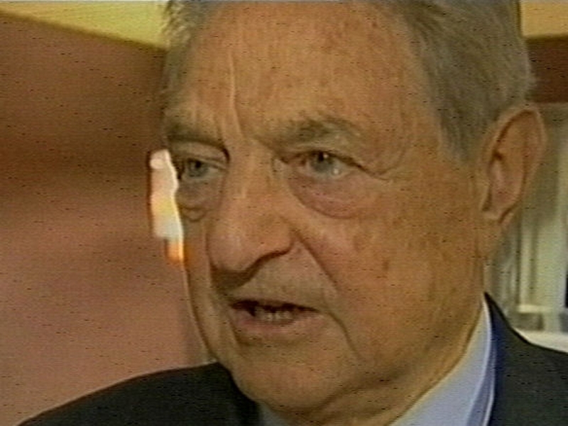 George Soros - Tells bankers crisis 'far from over'