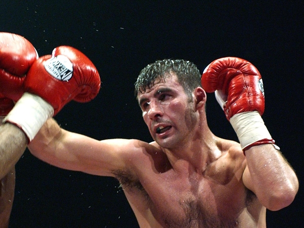 Joe Calzaghe has ended a 12-year working relationship with Frank Warren