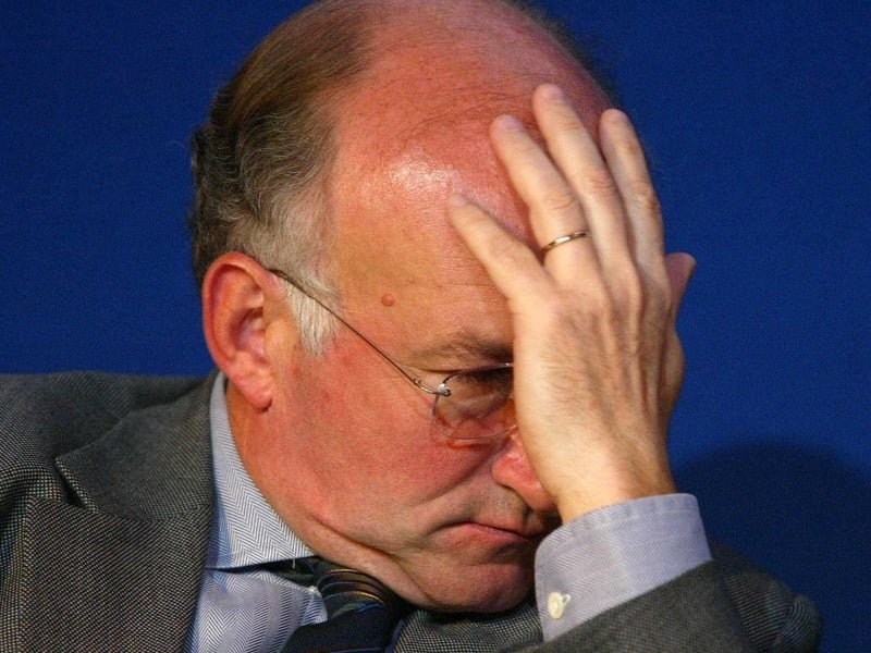 Daniel Bouton - Sarkozy has problems with SocGen boss