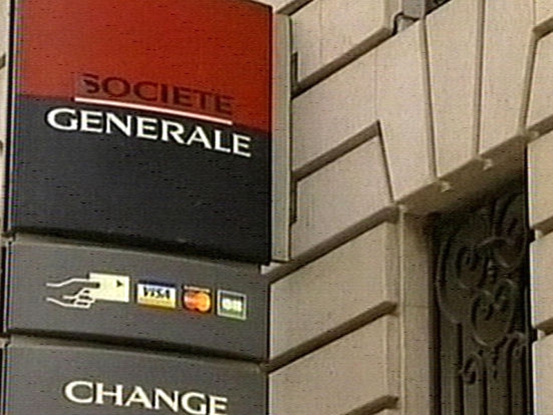 Société Générale - €5bn fraud probed