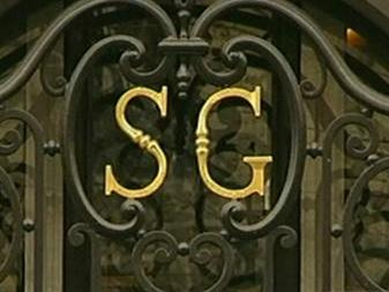 Societe Generale - Shares up after new name enters ring