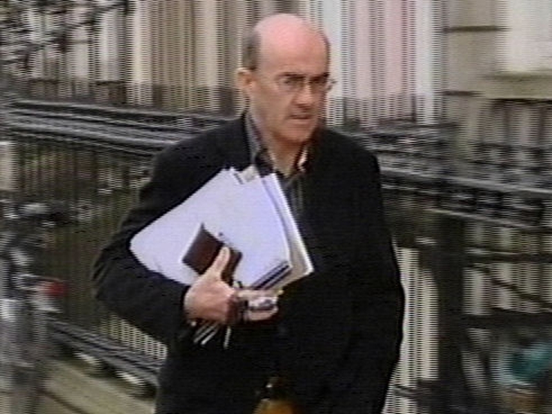 Mark Connaughton - Consultants to receive documents