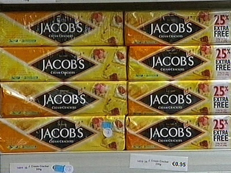 Jacob's biscuits - Retailers in row with company