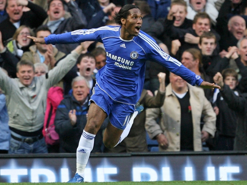 Chelsea star Didier Drogba