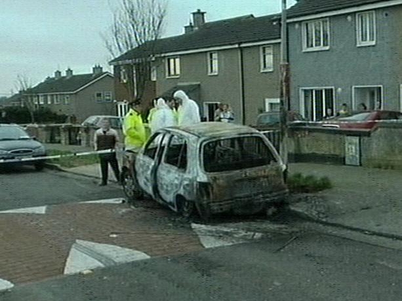 Mulhuddart - Crime scene investigated