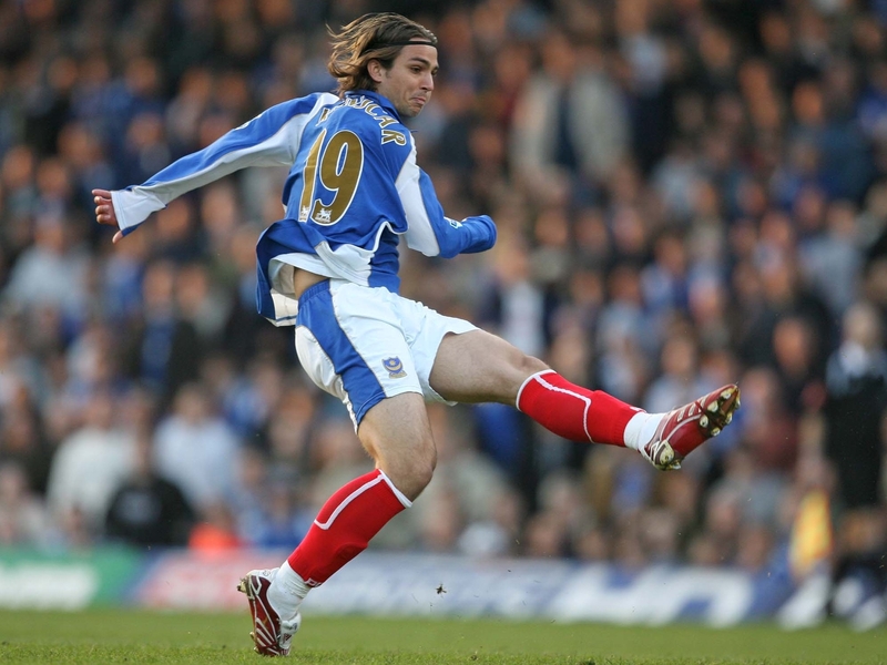 Niko Kranjcar scored the winner for Pompey
