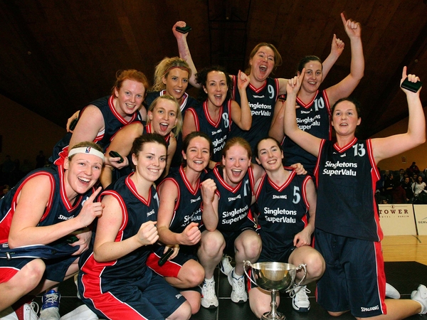 Donoughmore celebrate their win