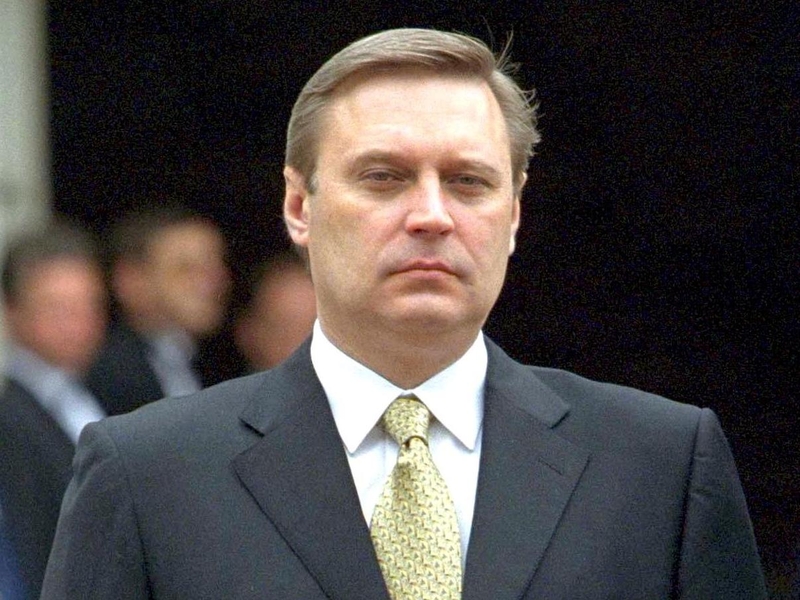 Mikhail Kasyanov - Barred from election